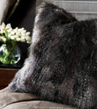 Eastern Accents Indochine Faux Fur Euro Sham