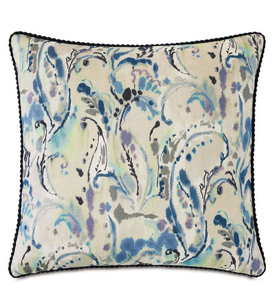 Eastern Accents Tabitha Watercolor Paisley Euro Sham