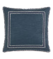 Eastern Accents High Tide Border Trim Euro Sham