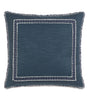 Eastern Accents High Tide Border Trim Euro Sham