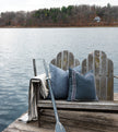 Eastern Accents High Tide Border Trim Euro Sham