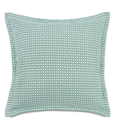 Eastern Accents Belize Birdseye Euro Sham
