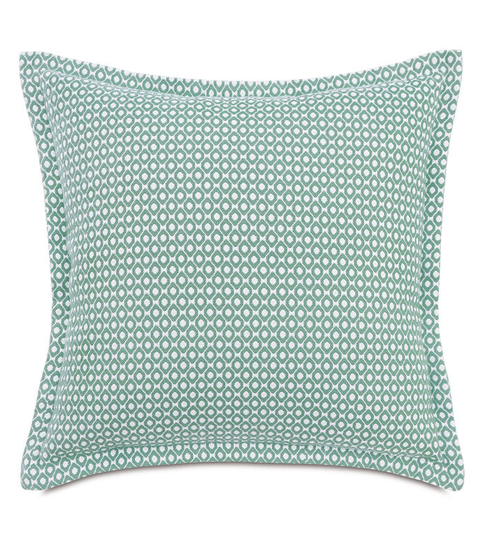 Eastern Accents Belize Birdseye Euro Sham