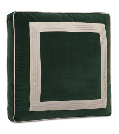 Eastern Accents Esmeralda Velvet Euro Sham