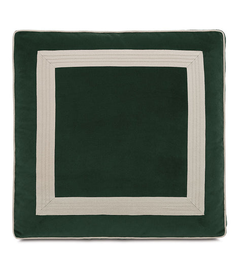 Eastern Accents Esmeralda Velvet Euro Sham