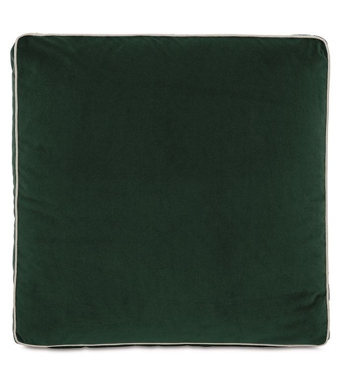 Eastern Accents Esmeralda Velvet Euro Sham