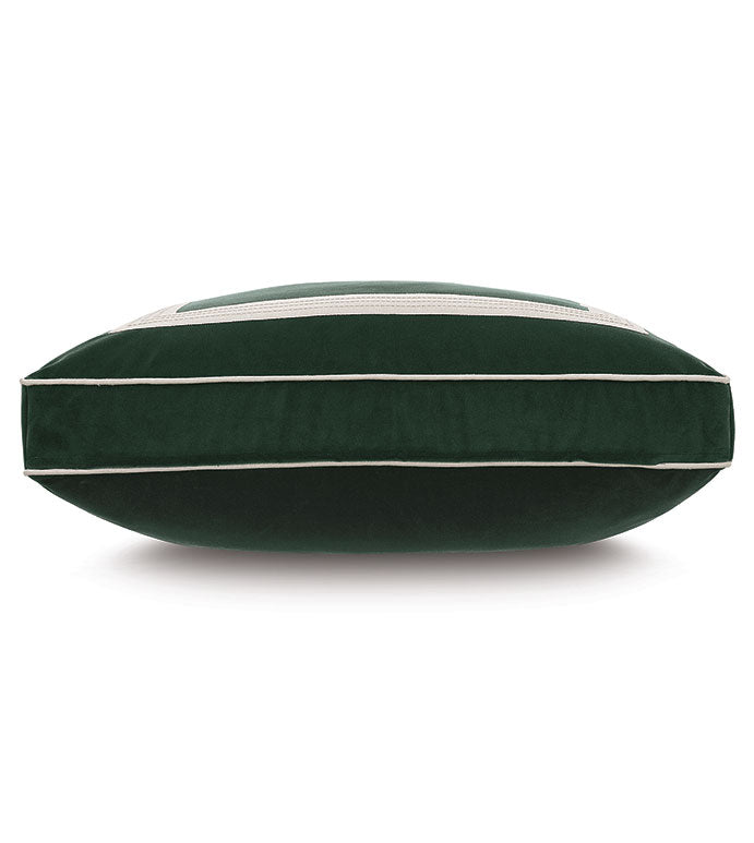 Eastern Accents Esmeralda Velvet Euro Sham