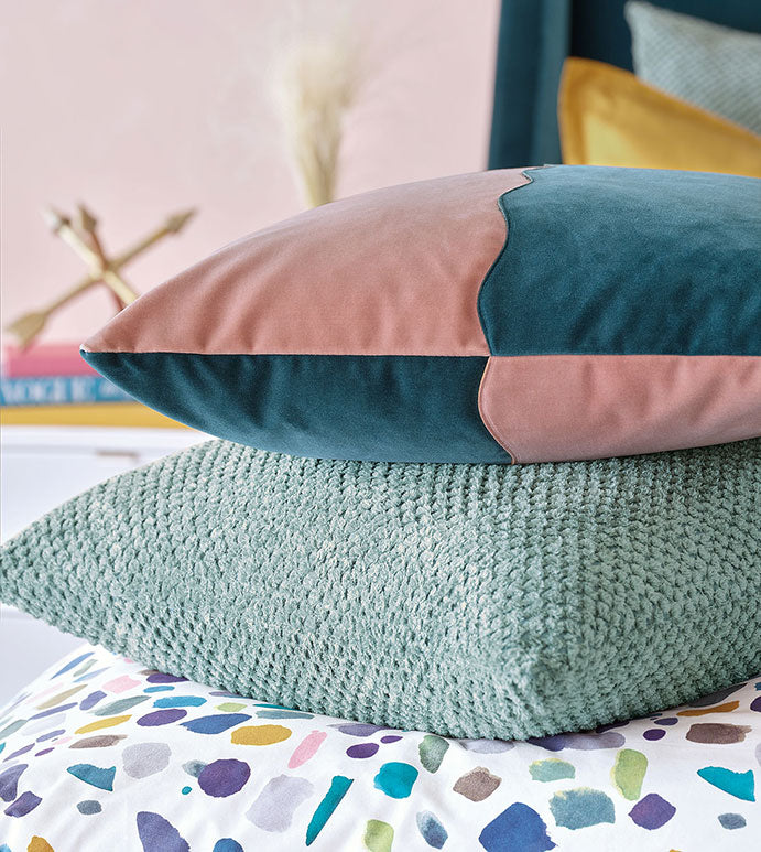 Eastern Accents Charlie Textured Euro Sham