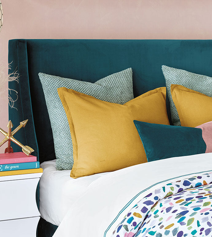 Eastern Accents Charlie Textured Euro Sham