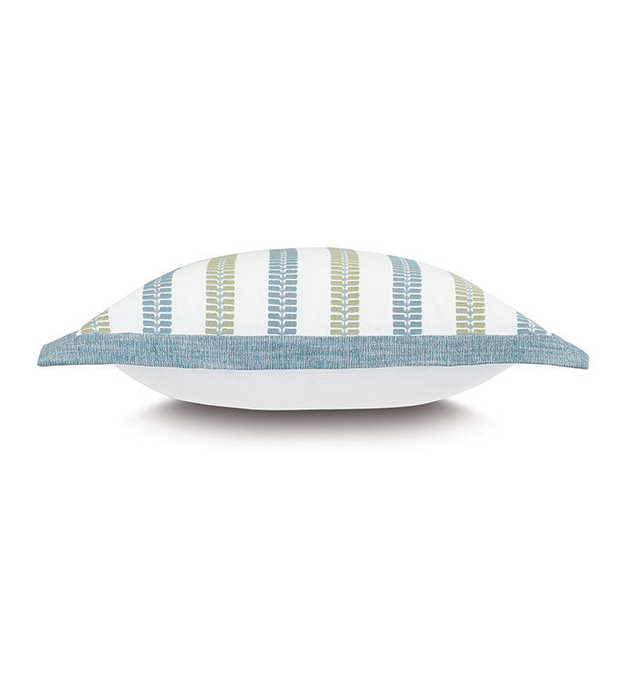Eastern Accents Grenada Embroidered Euro Sham