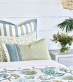 Eastern Accents Grenada Embroidered Euro Sham