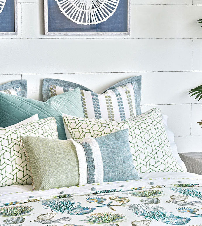 Eastern Accents Grenada Velvet Sham