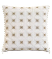 Eastern Accents Romilly Embroidered Euro Sham