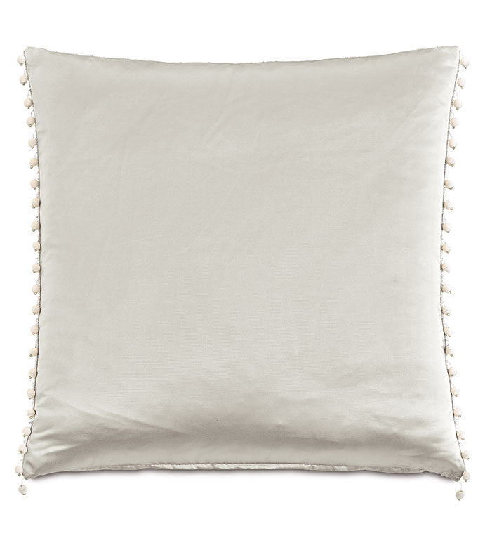 Eastern Accents Romilly Embroidered Euro Sham
