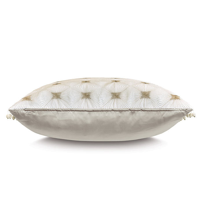 Eastern Accents Romilly Embroidered Euro Sham