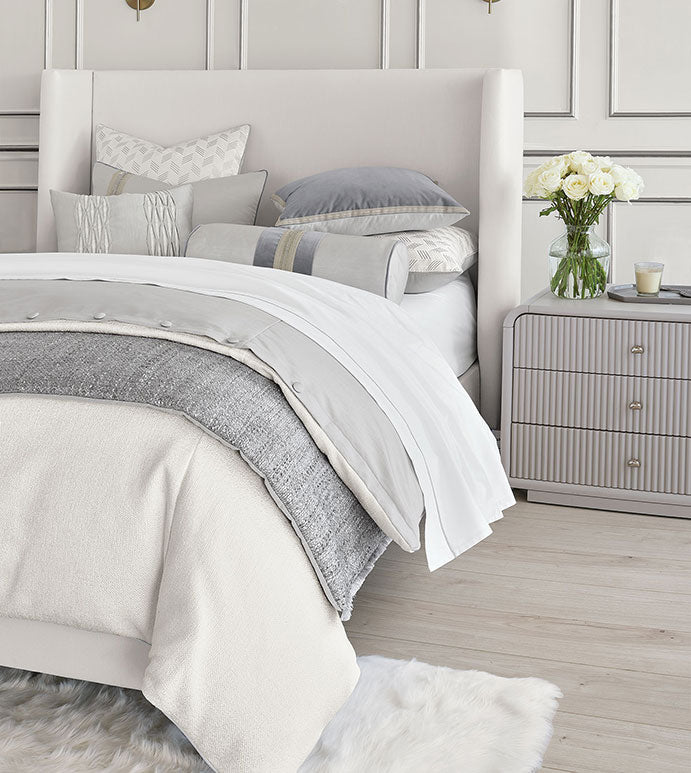 Eastern Accents Tilda Metallic Euro Sham