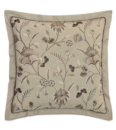 Eastern Accents Rosecliff Floral Euro Sham