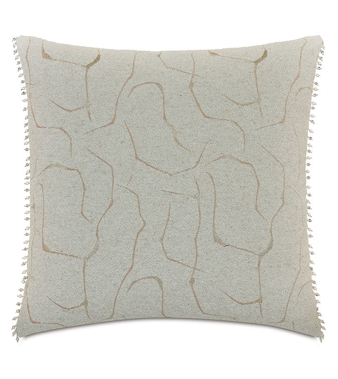 Eastern Accents Emmeline Boucle Euro Sham