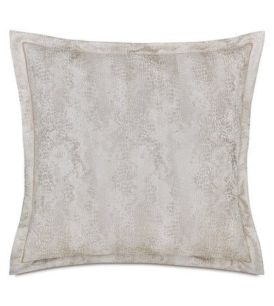 Eastern Accents Elise Jacquard Euro Sham