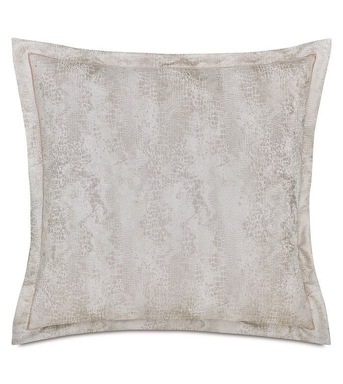 Eastern Accents Elise Jacquard Euro Sham
