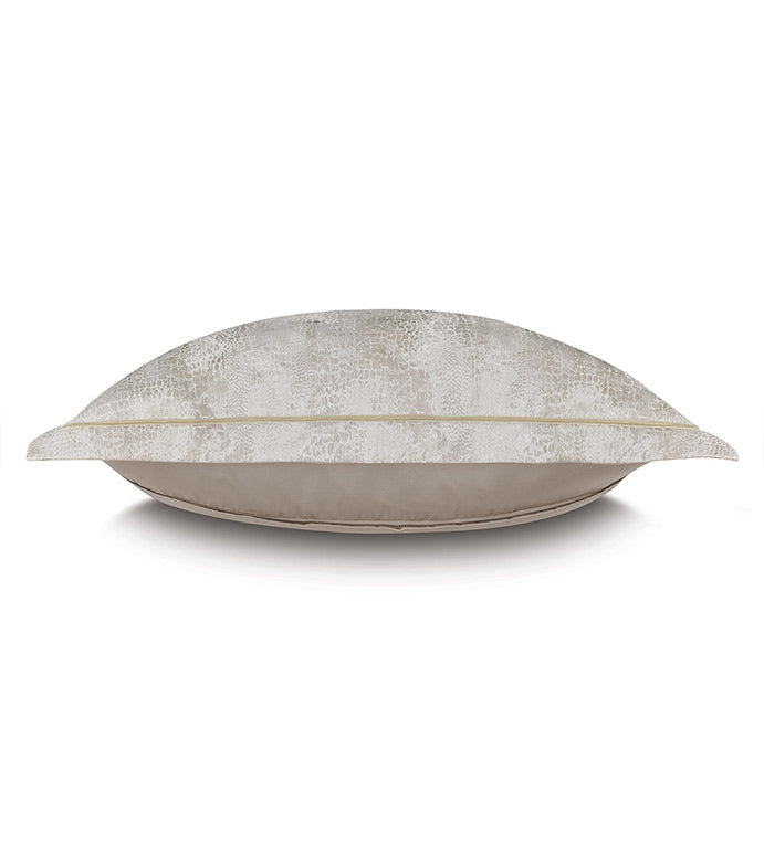 Eastern Accents Elise Jacquard Euro Sham