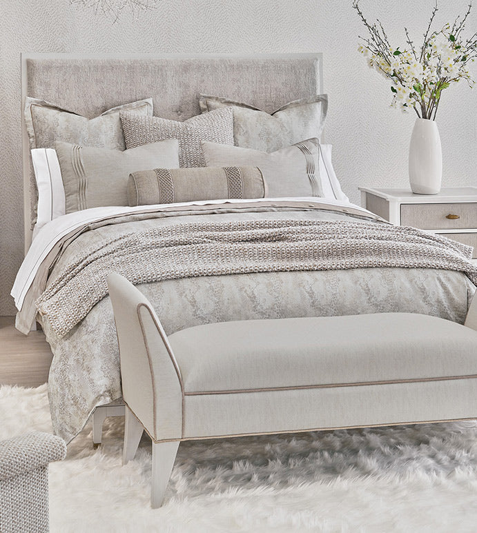 Eastern Accents Elise Jacquard Euro Sham