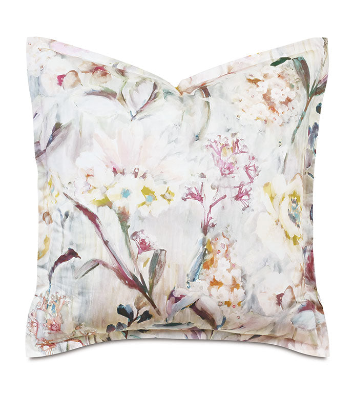 Eastern Accents Andromeda Floral Euro Sham