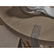 Pulaski Furniture Anderson Park Moose Trail And Frontier Brown Round Dining Table