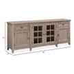 Magnussen Home Paxton Place Dovetail Grey Console