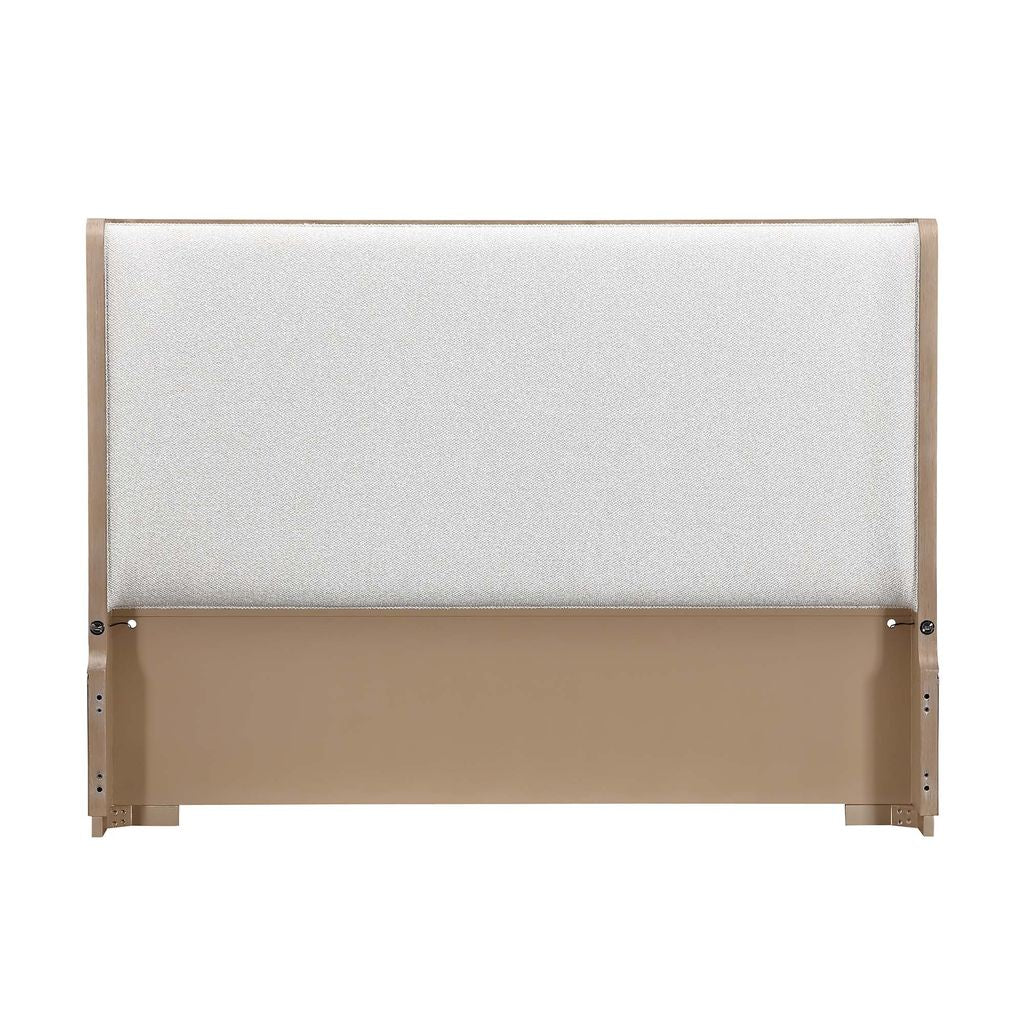 Michael Amini West Kensington Bed - Sea Salt Caramel