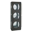 Pulaski Furniture Pulaski Furniture Accents Dark Wood Side Entry Curio Cabinet