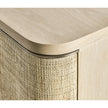Jonathan Charles Seiche Woven Night Stand 500427-BLO-C005