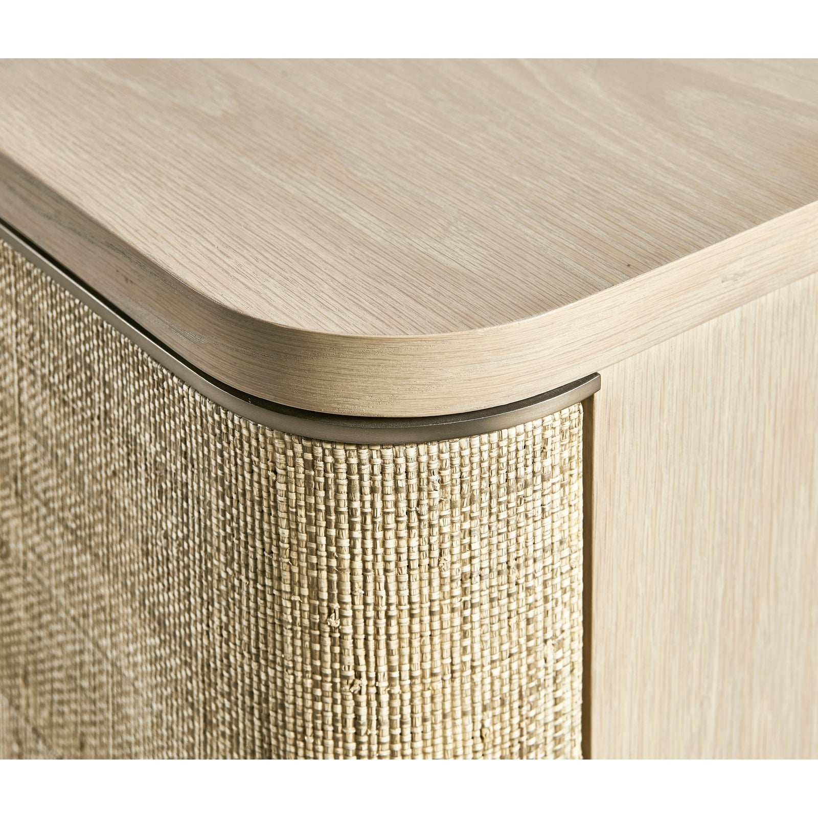 Jonathan Charles Seiche Woven Night Stand 500427-BLO-C005