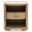 Pulaski Furniture Leeza Brown Accent Nightstand