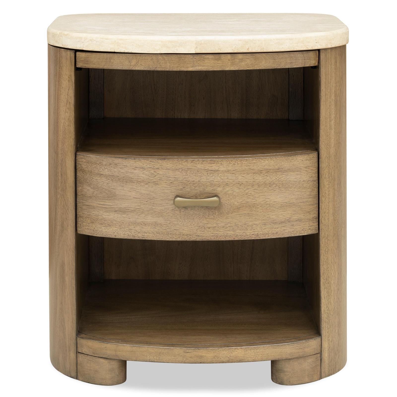 Pulaski Furniture Leeza Brown Accent Nightstand