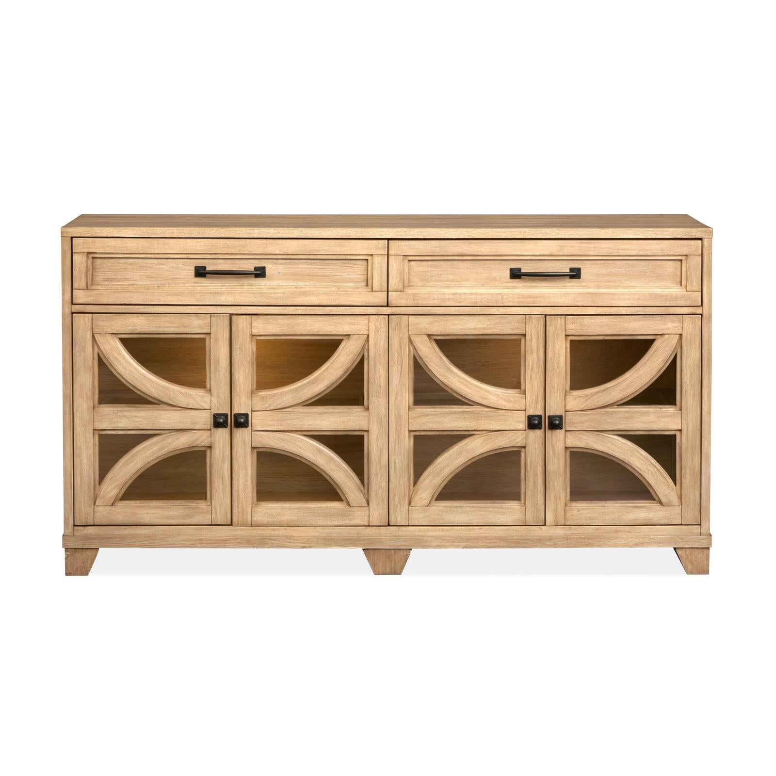 Magnussen Home Coventry Honey Maple Buffet