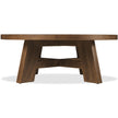 Hooker Furniture Driftwood Round Cocktail Table