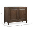 Magnussen Home Jubilee Brown Bar Cabinet