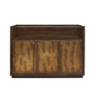 Pulaski Furniture 3 Door Bar Cabinet with Glass Shelves
