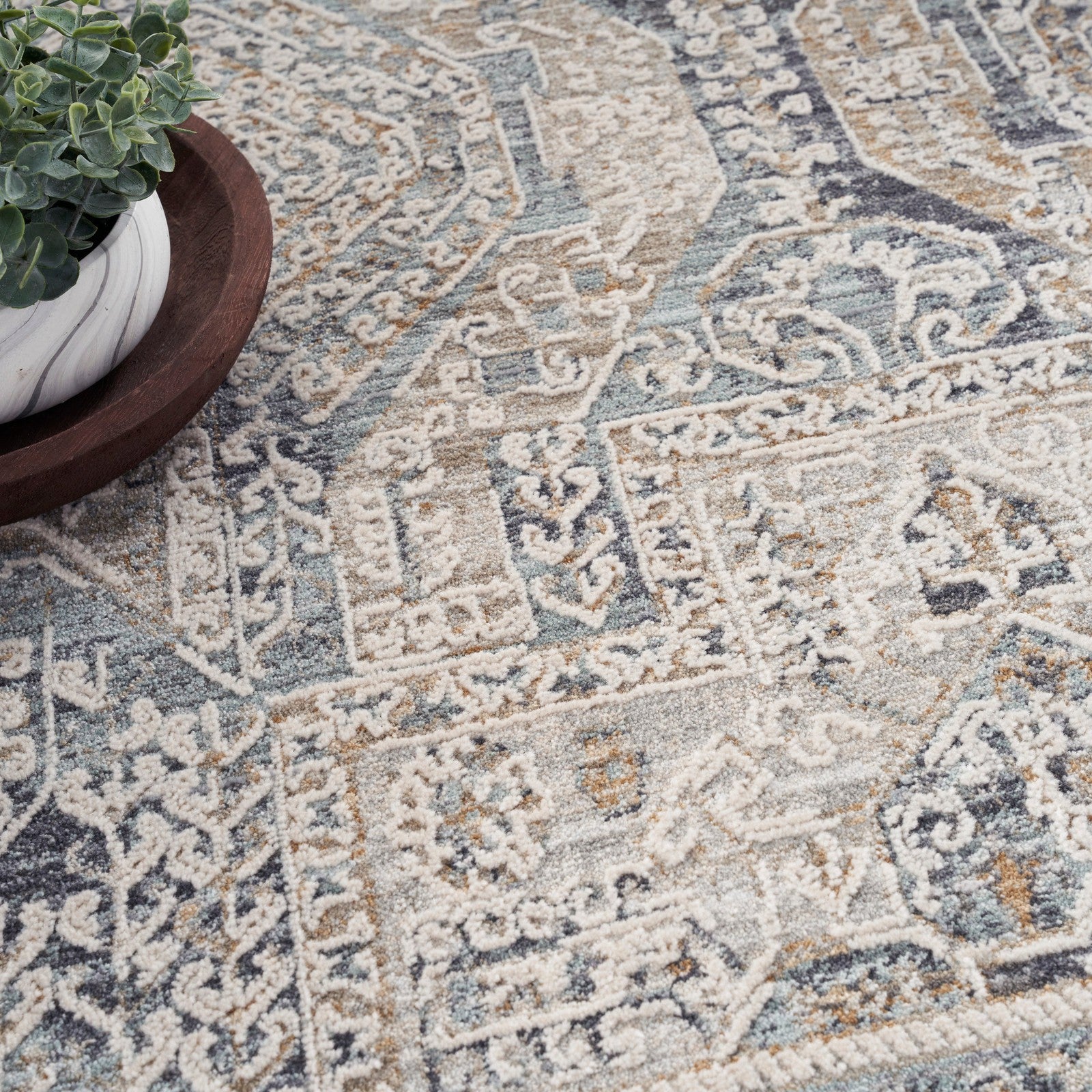 Nourison Lynx LNX01 Vintage Indoor Rug