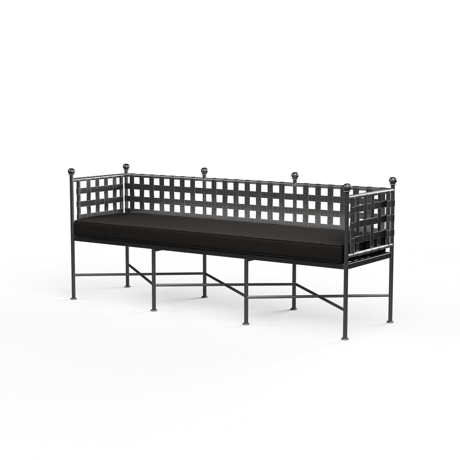 Sunset West Provence Garden Bench