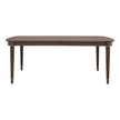 Pulaski Furniture Asher Park Piano Brown Leg Dining Table