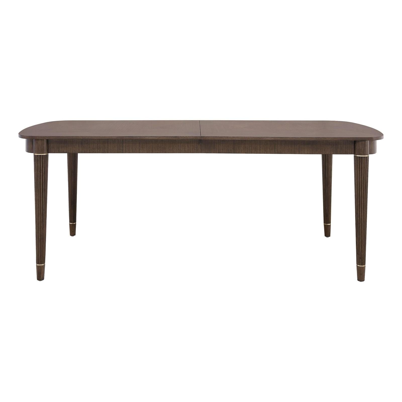 Pulaski Furniture Asher Park Piano Brown Leg Dining Table