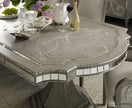 Hooker Furniture Sanctuary Rectangle Dining Table with Two 20-inch Leaves