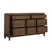 Magnussen Home Groveland Park Antique Coffee Drawer Dresser