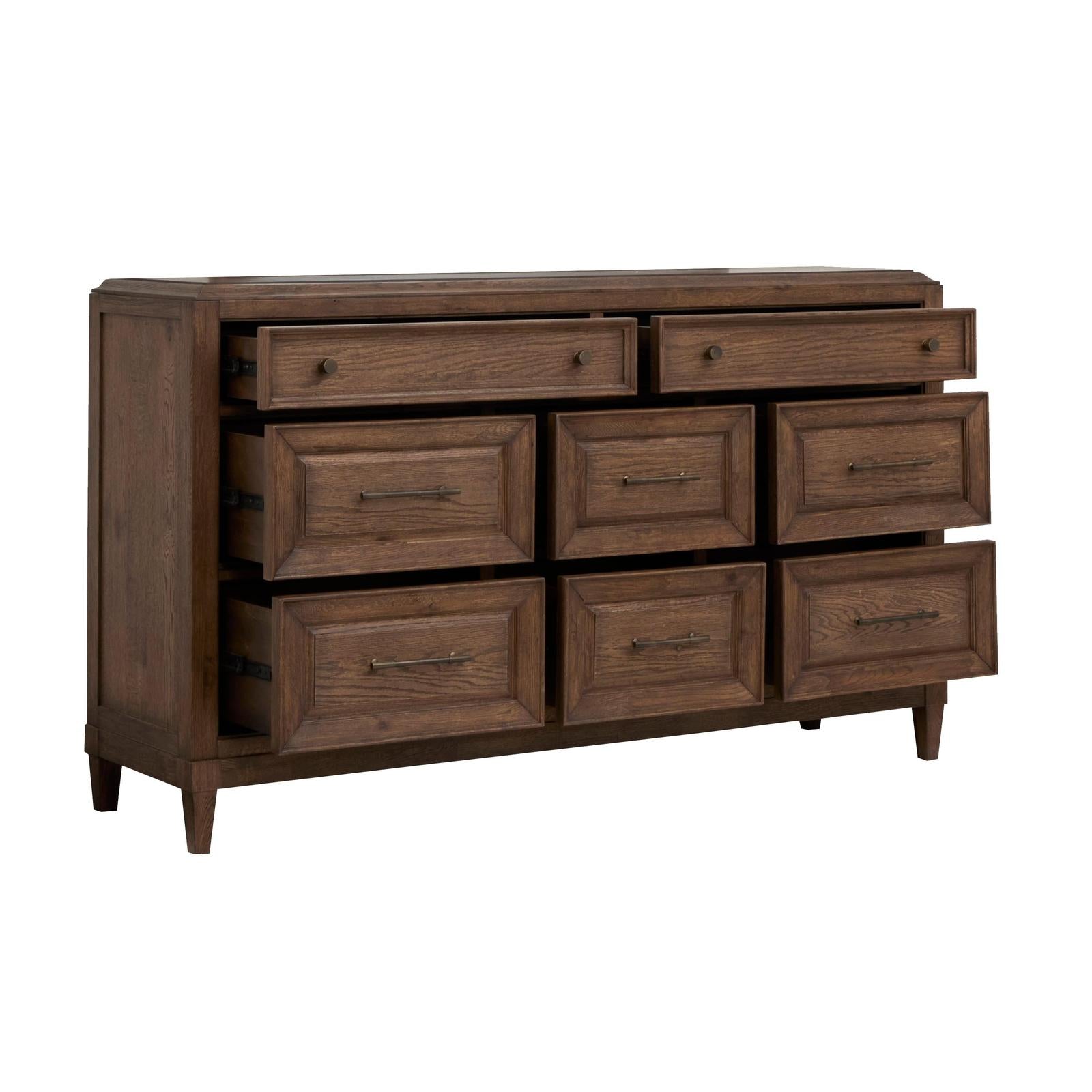 Magnussen Home Groveland Park Antique Coffee Drawer Dresser