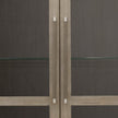 Pulaski Anderson Park Moose Trail And Frontier Brown China Cabinet