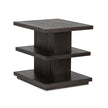 Magnussen Home Shaffer Velvet Roast Rectangular End Table