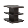 Magnussen Home Shaffer Velvet Roast Rectangular End Table