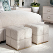 John Richard Steamer Trunk Ottoman